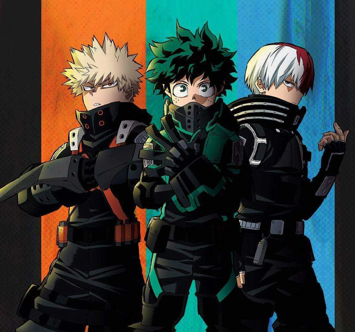 My Hero Academia (Complete Season 1-5 plus Movie) 1080p Full HD Dual Audio
