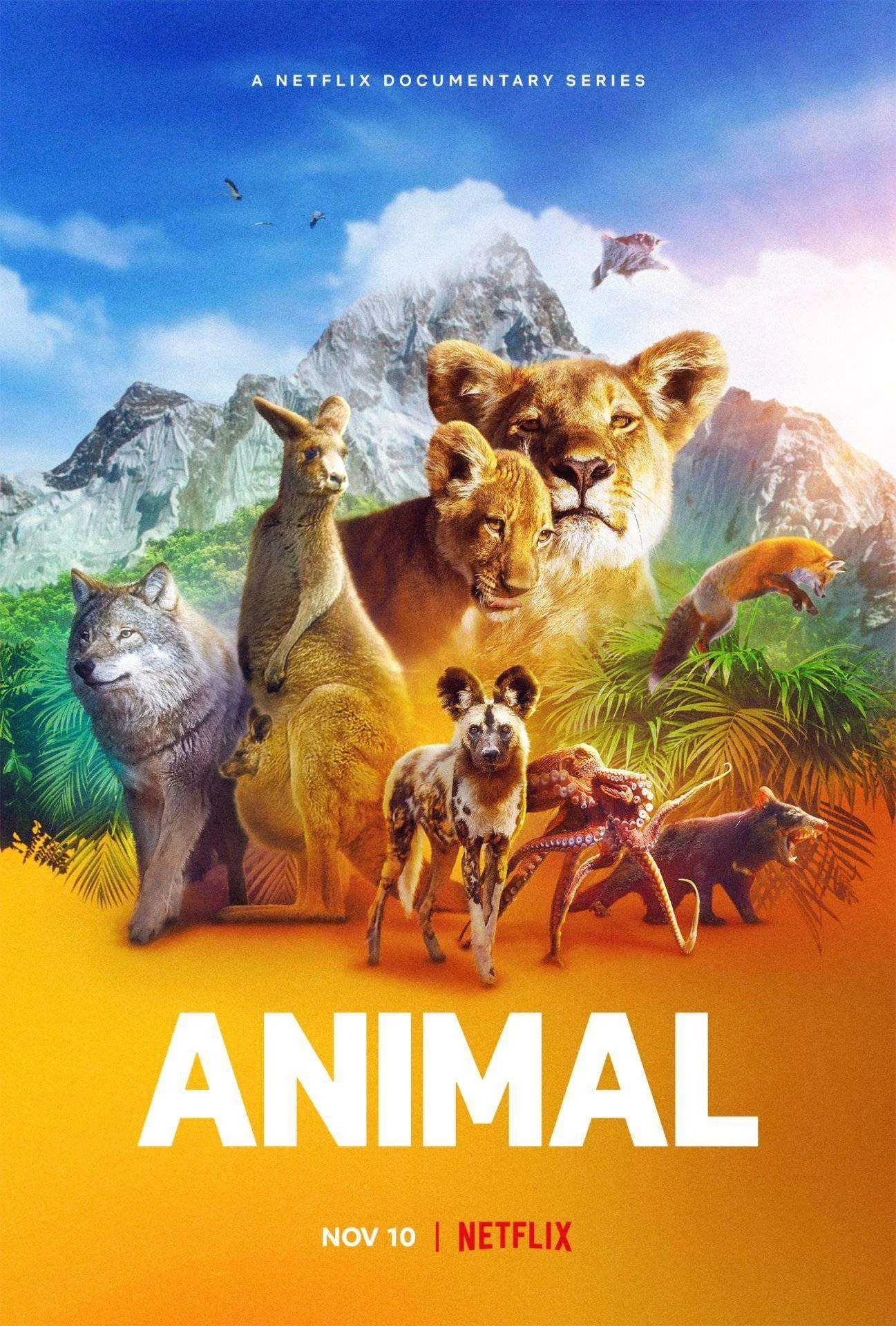 ANIMAL (2021) SEASON 1 720P NF WEBRIP HEVC X265