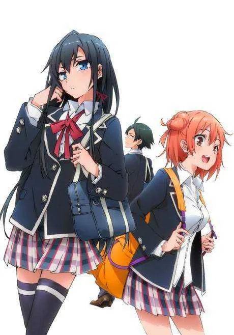 My Teen Romantic Comedy SNAFUS1, S2, S3, OVAs(BD 1080p x265 10-Bit Opus) [Dual-Audio] (V2)