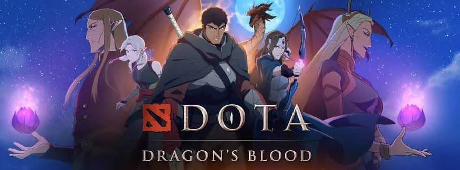[MixD] DOTA: Dragon's Blood (Tagalog Dubbed) 720p