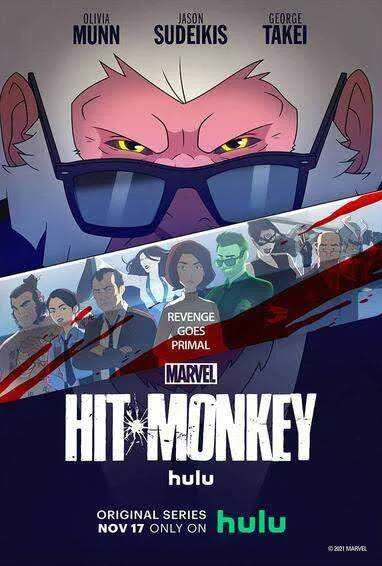 [MEGA] Marvel's Hit-Monkey : Season 1 WEBRip 720p