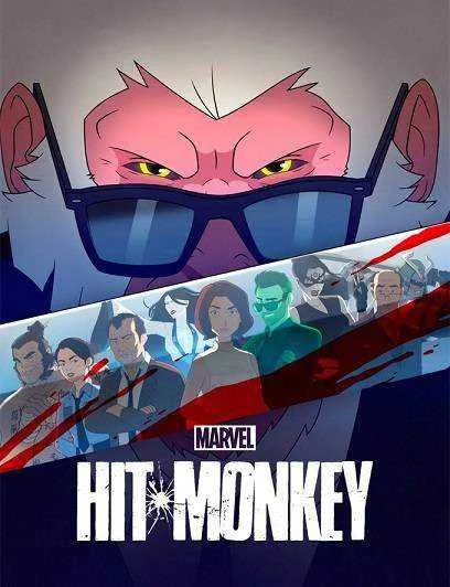 Marvel's Hit-Monkey Season 1 Complete 720p WEB-DL 2CH x265 HEVC-PSA