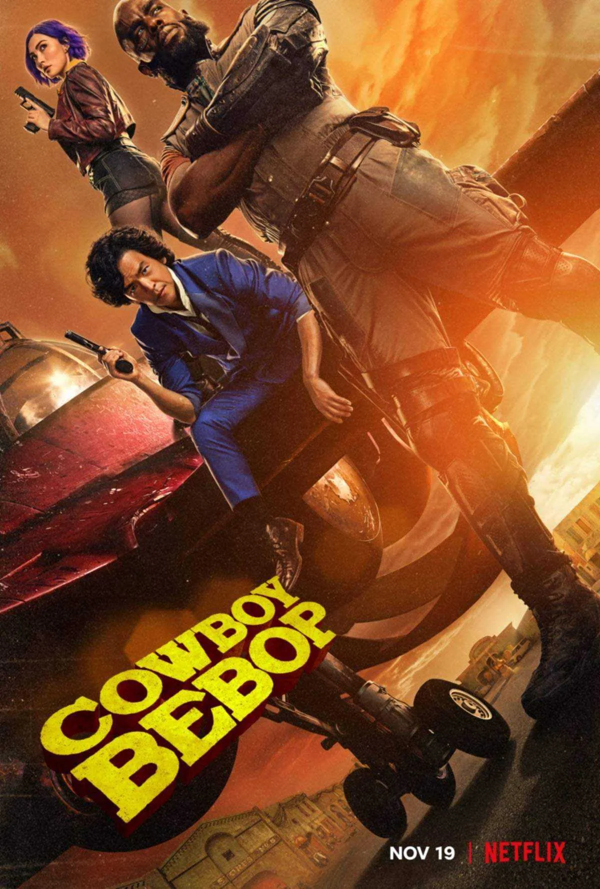 Cowboy Bebob (2021) | Season 1 | 720p + 1080p WEBDL