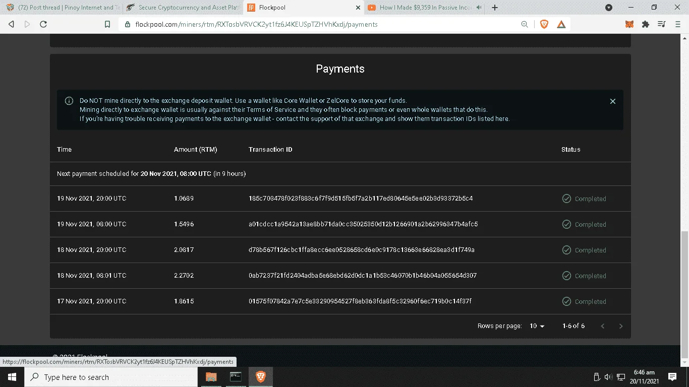 Raptoreum payment.webp