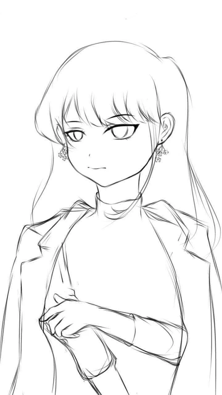 Komi san sketch