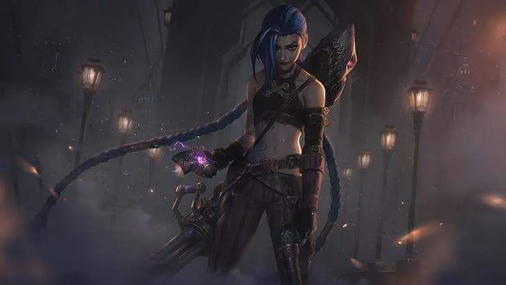 [ Arcane ]  League of Legends 7-9 WEBRip 720p