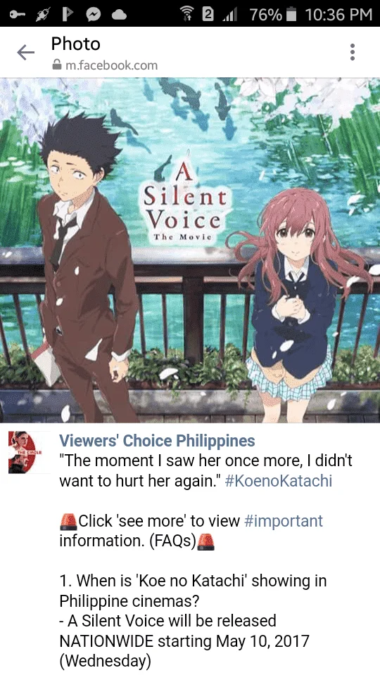 Koe no katachi/a silent voice