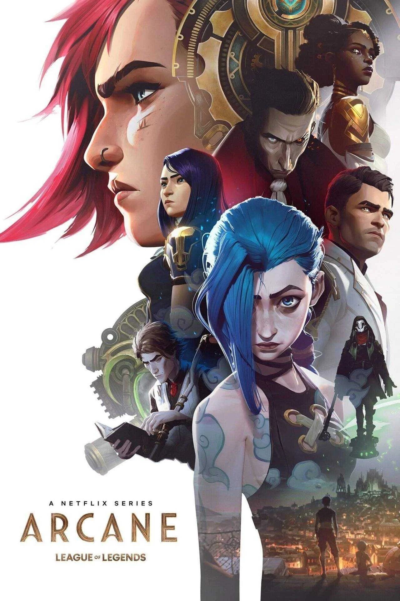 Arcane: League of Legends (2021) 720p S1 WEBDL [MF LINK]