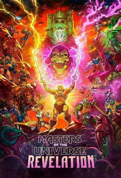 Masters of the Universe: Revelation Season 1 Complete 720p and 1080p WEB-DL 6CH x265 HEVC-PSA