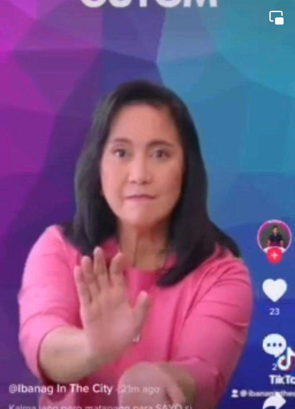 Mascot na nga lang ba??
