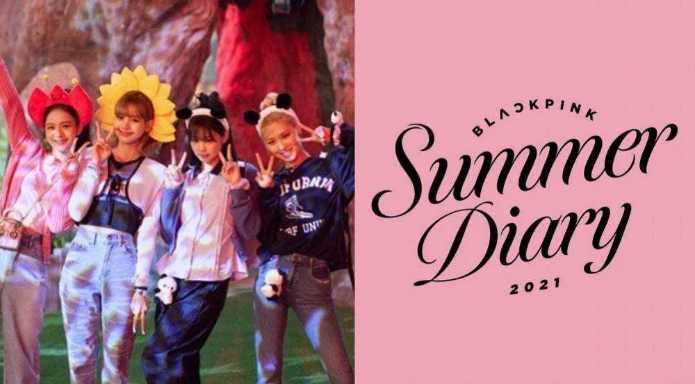 BlackPink Summer Diary 2021