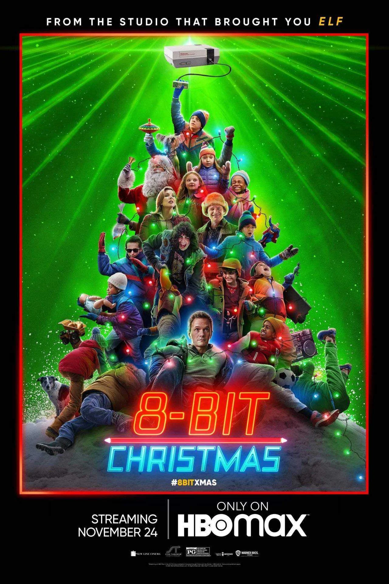 8 Bit Christmas (2021) 720p HD HMAX WEBRip x264