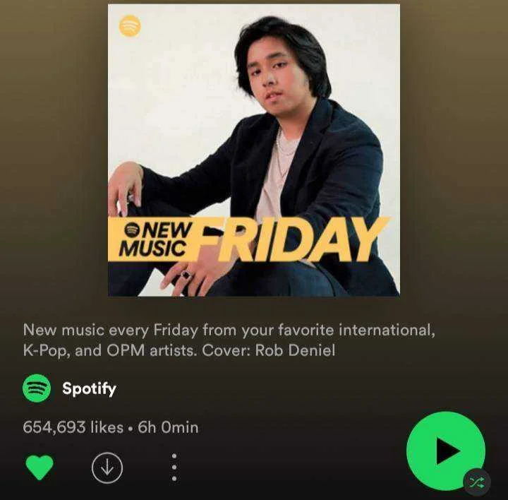 VA - New Music Friday OPM (November 26 2021)
