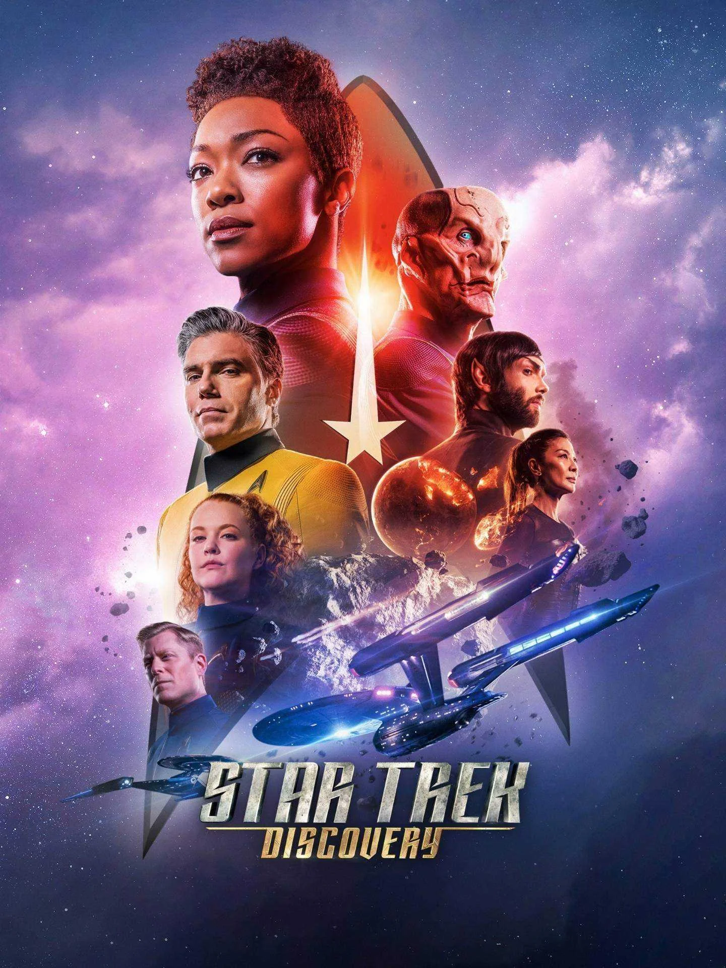 Star Trek: Discovery (2017-Present) | Season 1-4 | ONGOING | 720p + 1080p | BluRay + WEBRip