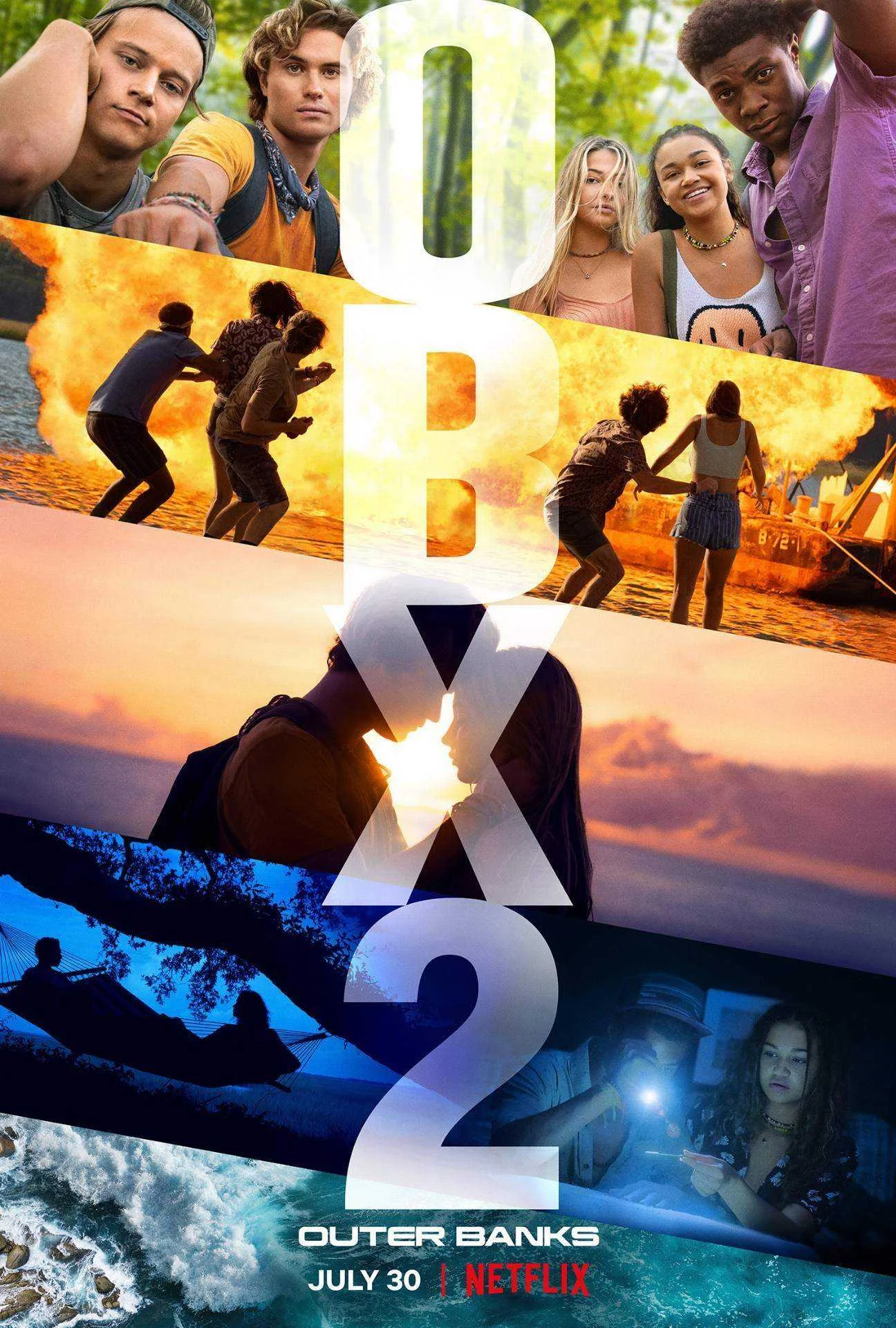 Outer Banks (2020) | Season 1 and Season 2 | 720p + 1080p x265