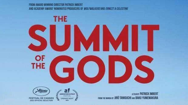 The Summit of the Gods 2021 NF WEB-DL 720p
