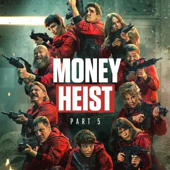 Money Heist (La Casa De Papel) Season 1, 2, 3, 4, 5 COMPLETE