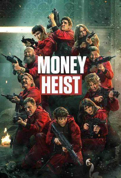 Money Heist Season 5 Complete 720p WEB-DL x265 HEVC-PSA