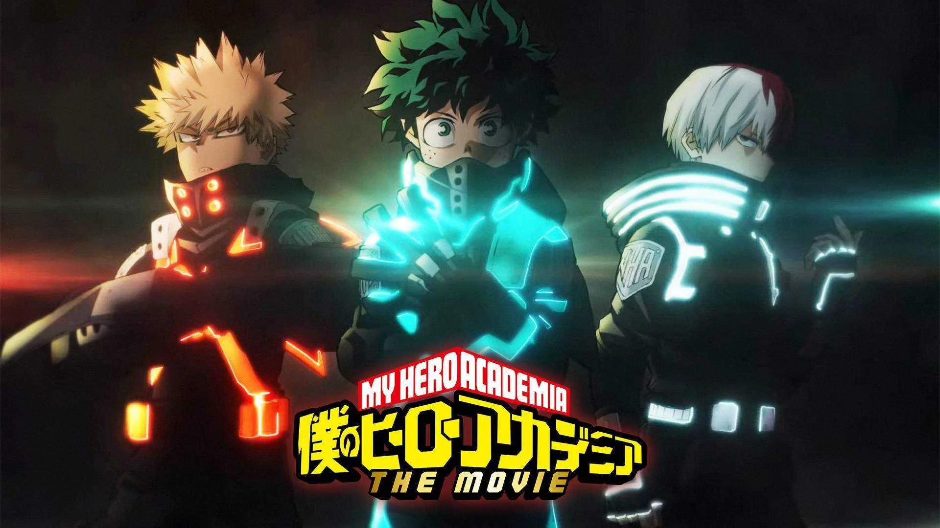 My Hero Academia: World Heroes' Mission | English Dubbed [CAM.REC.]