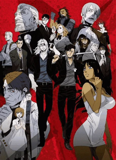 Gangsta. [BDRip 1920x1080 x264 FLAC]