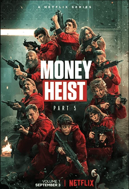 [Gdrive] Money Heist Season 5 Part 2 Complete NF WEB-DL 1080p
