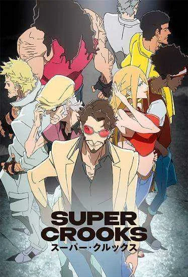 Super Crooks Season 1 Complete 720p WEB-DL