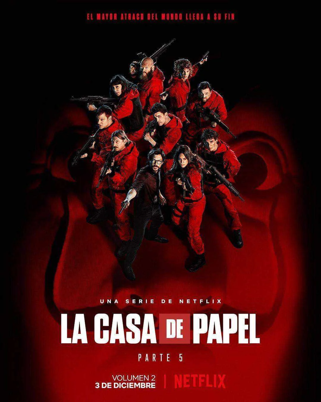 Money Heist Part 5 Volume 2 1080p / 720p [GDrive][MEGA]