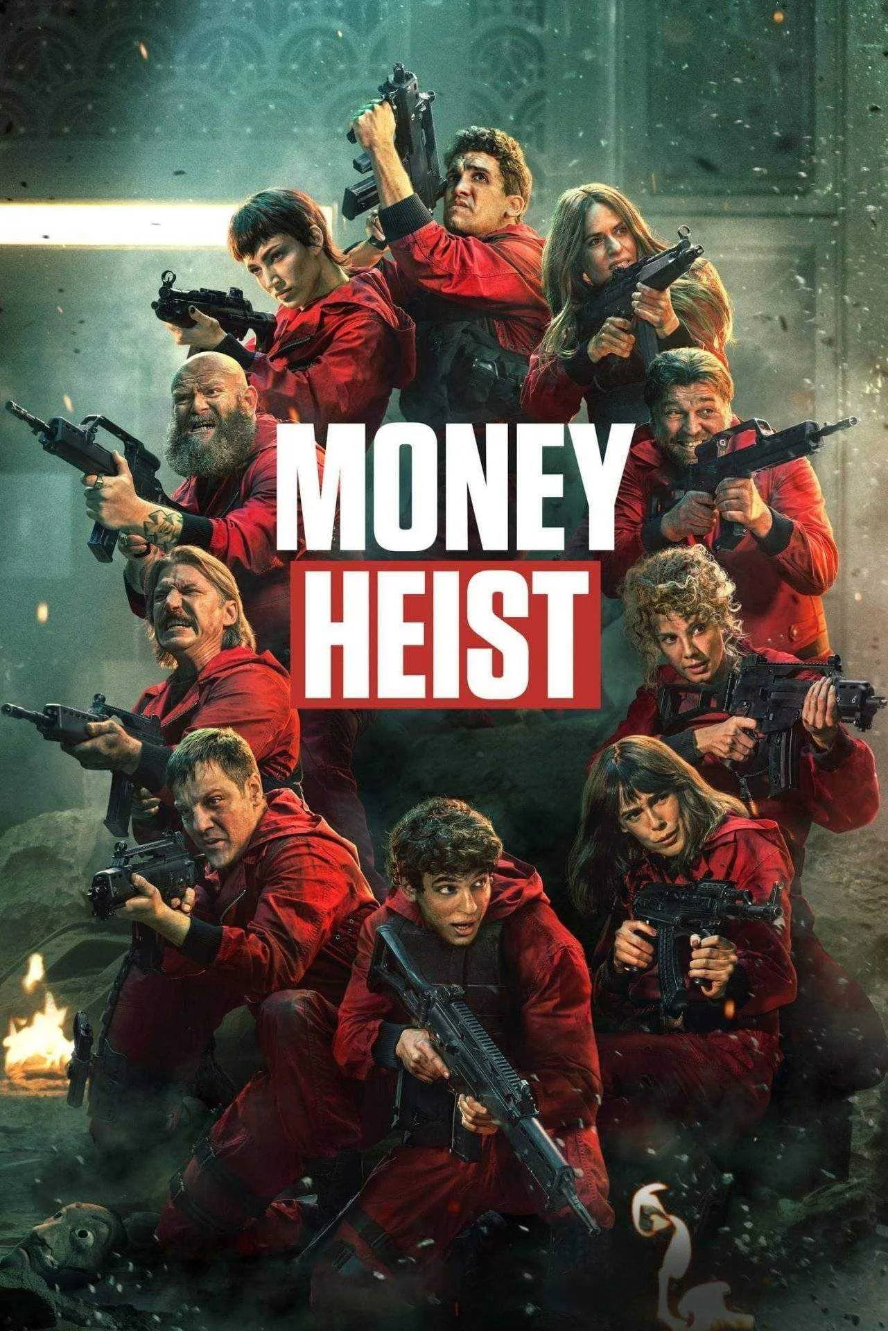 Money Heist 2021 Part 5 VOL.2