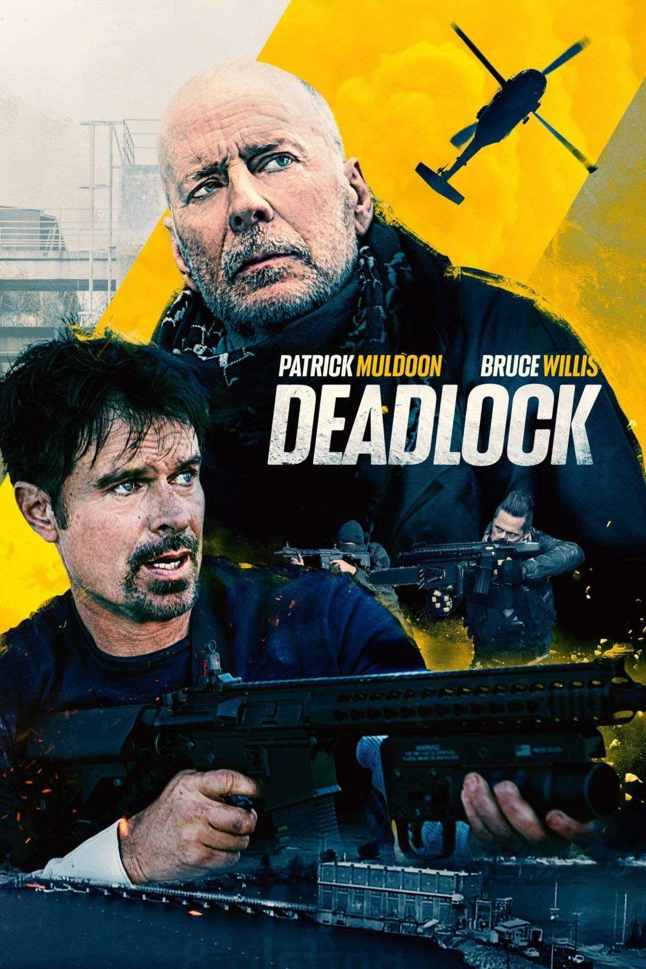 Deadlock (2021) 720p HD WEBRip x264