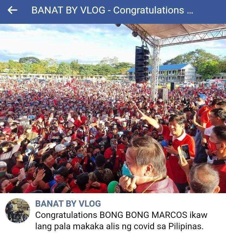 Tingin nyo gumagana pa isipan nyo pagdating sa politics?