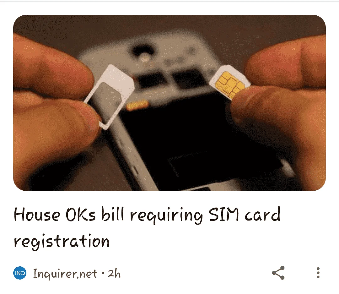 SiMCARD REGiSTRATION