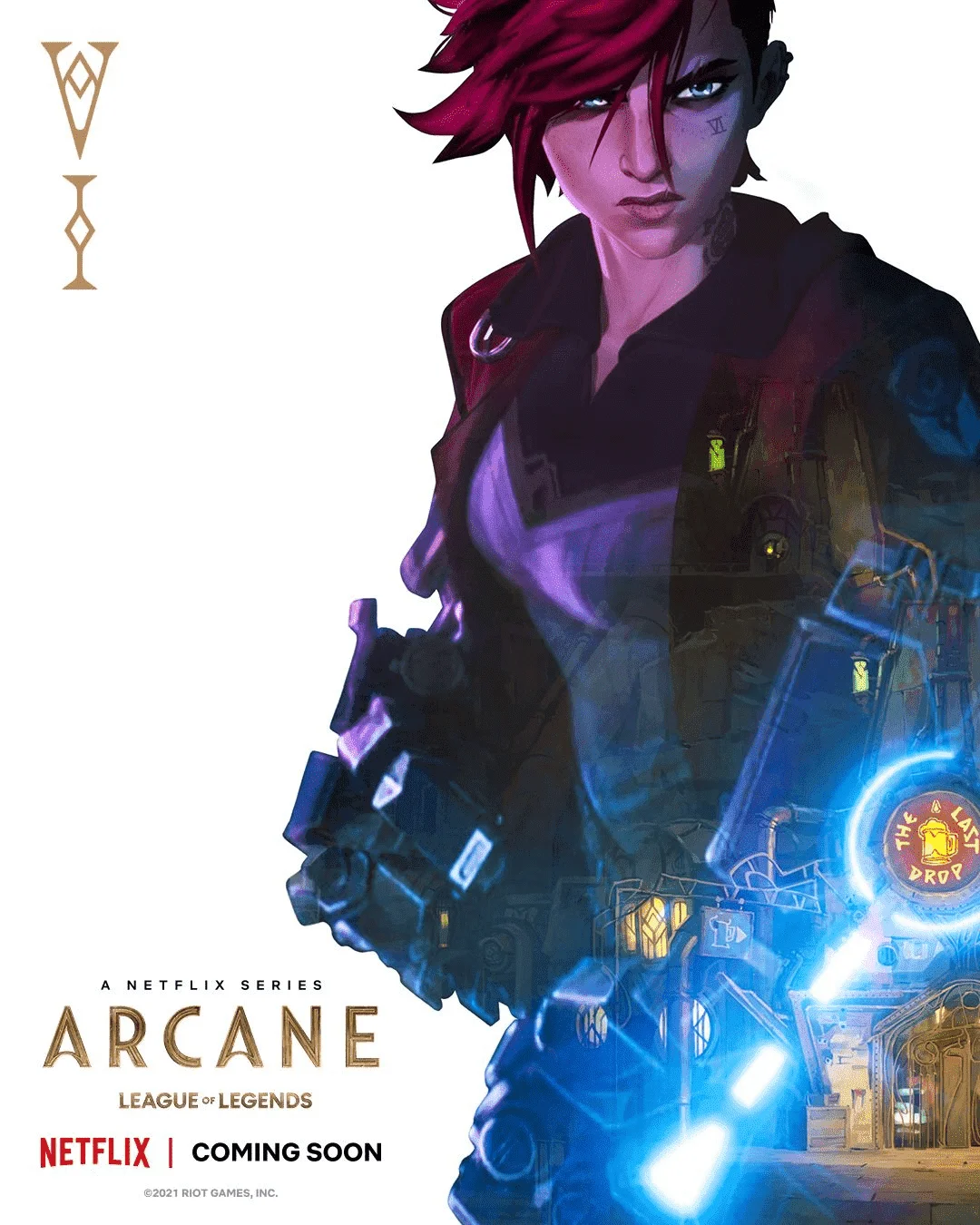 Arcane - Season One (2021) 4K 2160p UHD WEB AI AV1 OPUS MULTi5 dAV1nci