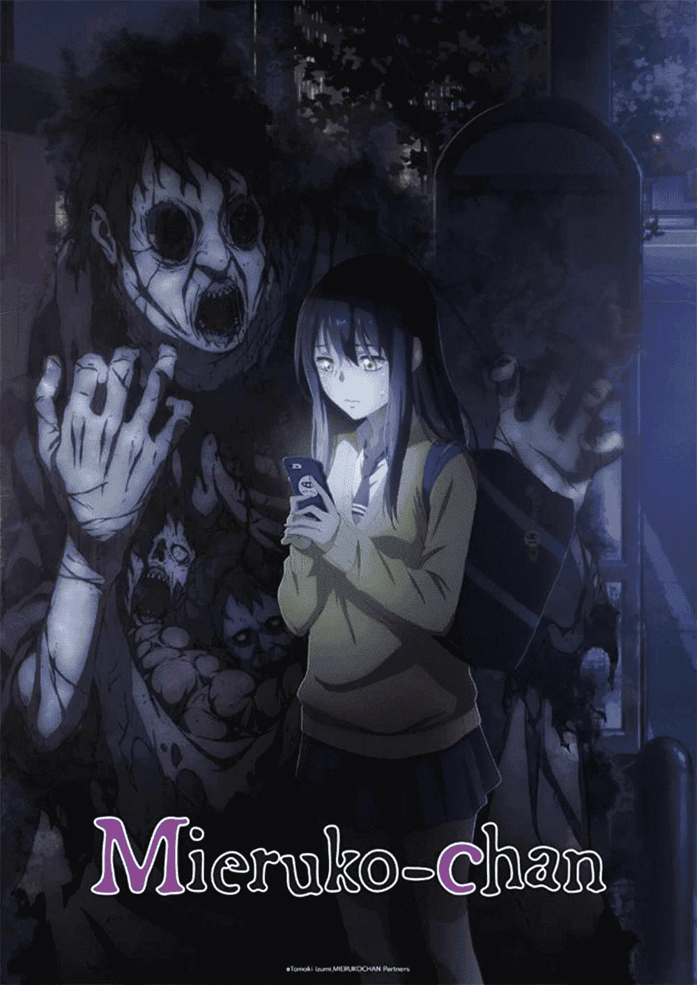 For Horror Anime Fans: Mieruko-Chan (ONGOING SERIES) GDRIVE 720P LINKS
