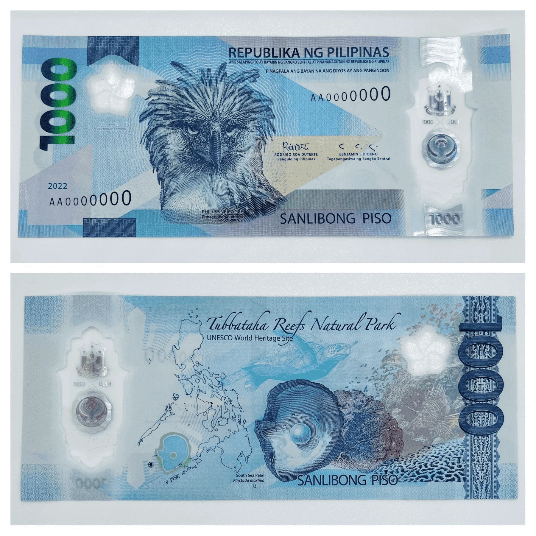 New  1,000 bank note