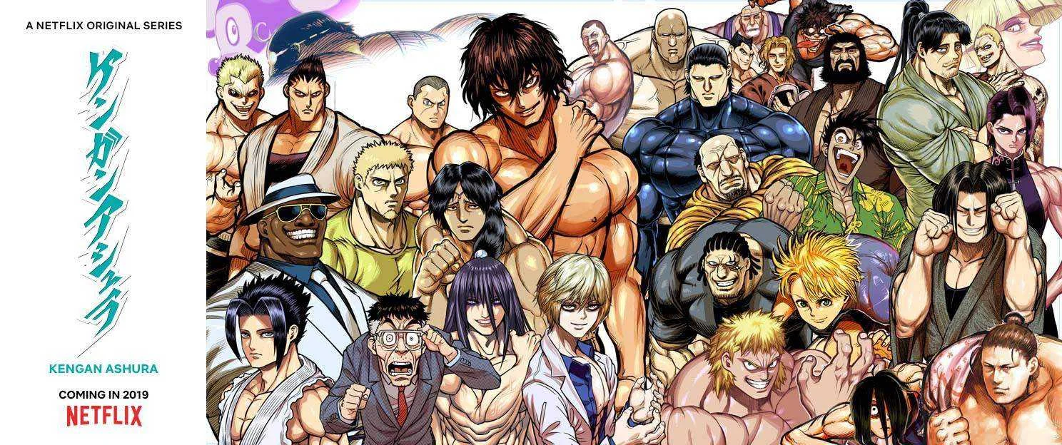 Kengan Ashura Season 1 and 2  [Dual Audio][720P]