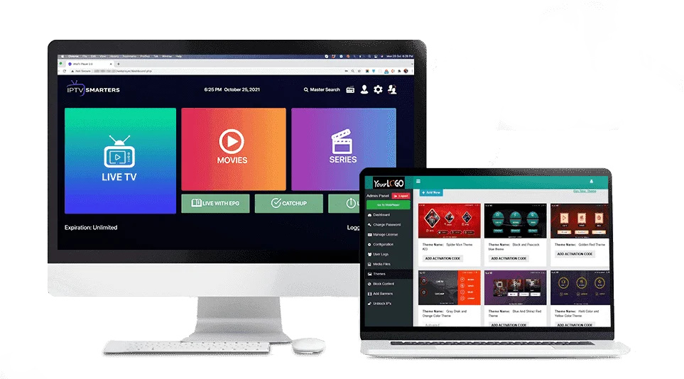 IPTV Web Player