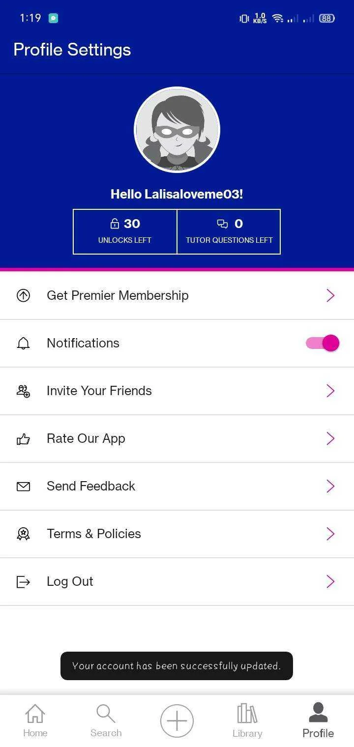 Coursehero 30 unlocks