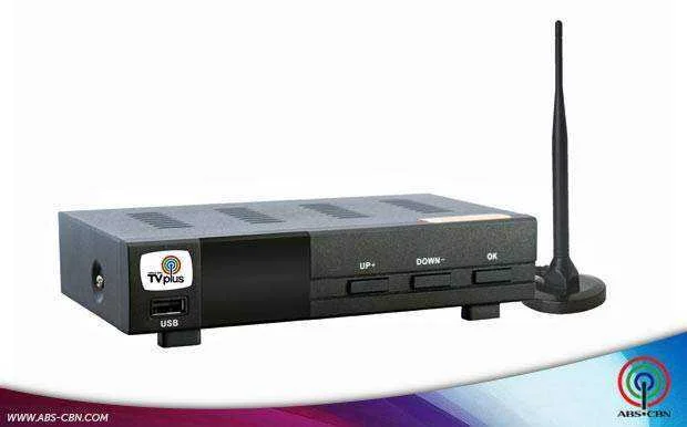 Tv plus black box