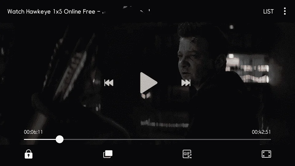 Hawkeye S01-E05 HD 1080p