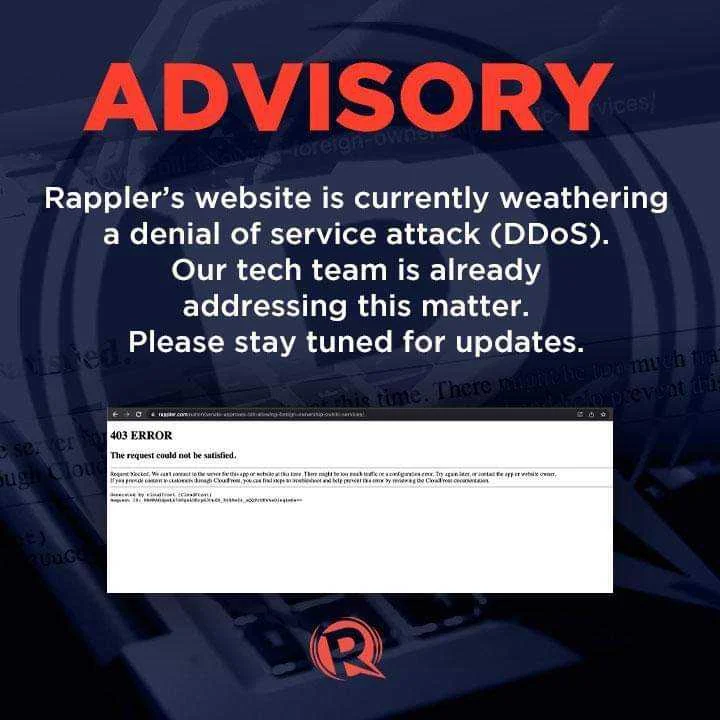 Rappler kamusta