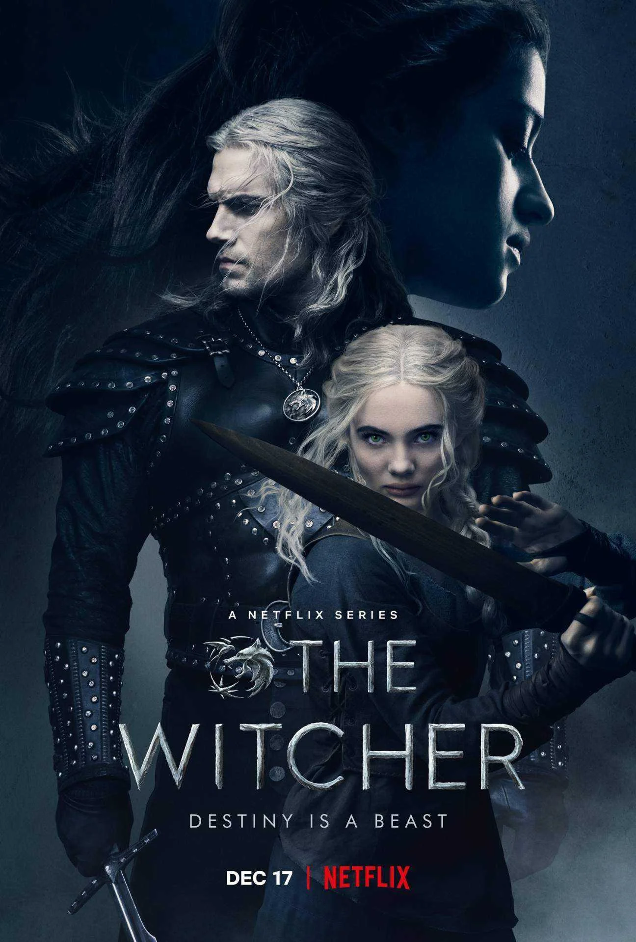 The Witcher (2019-Present) | Season 1-2 | 720p + 1080p + 2160p WEBDL