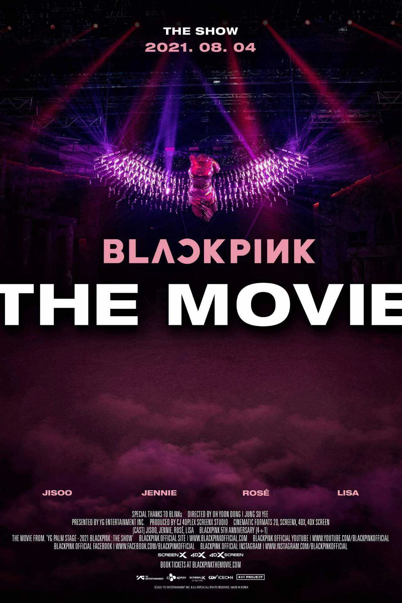 BLACKPINK: THE MOVIE (2021) [WEB-DL] [x264] [x265]