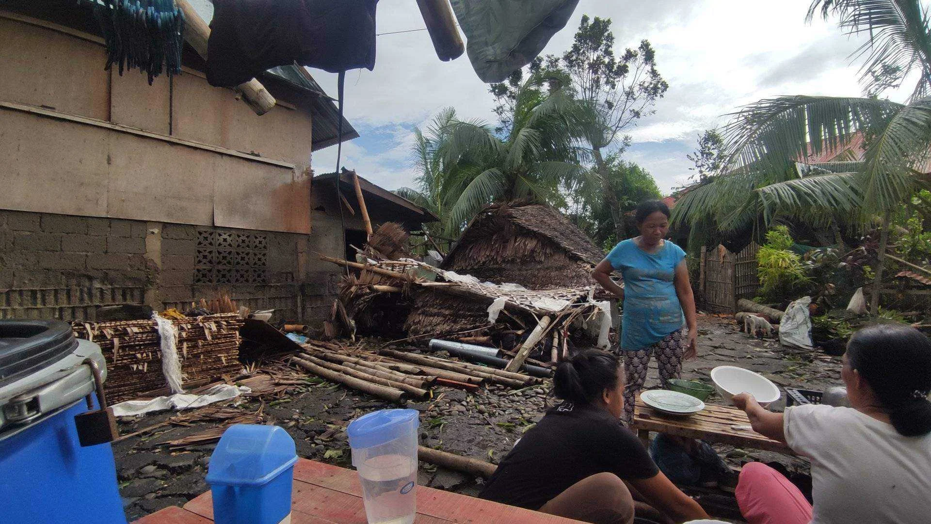 Helping a Victim of Typhoon Odette