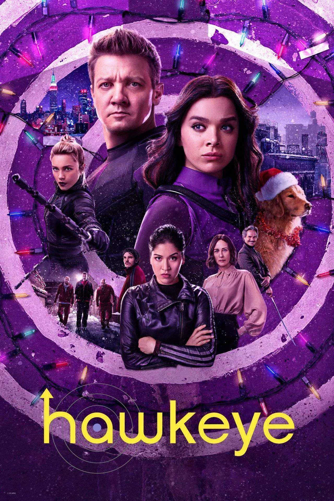 Hawkeye (2021) 720p HD WEB x265 (Ep 6)