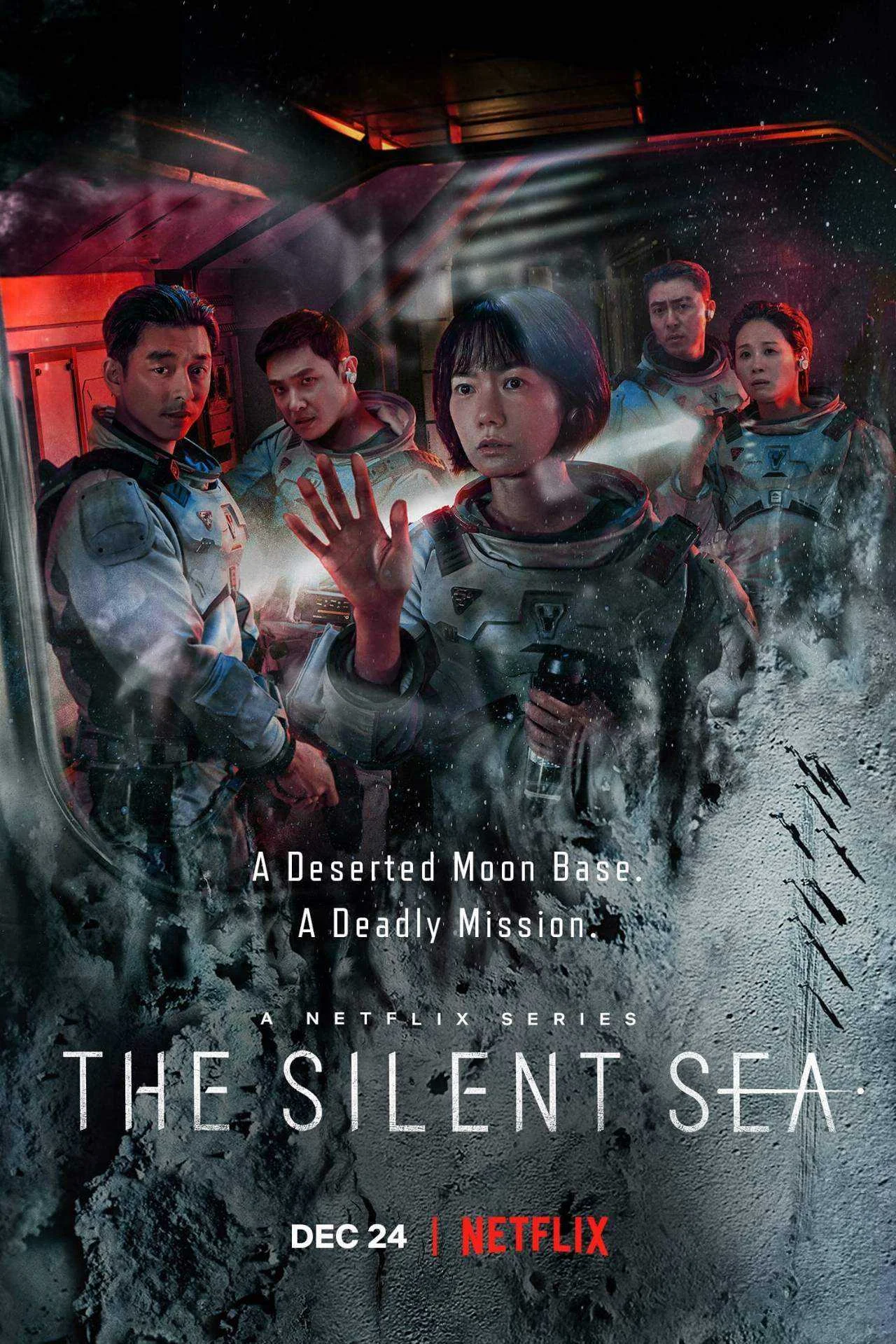 The Silent Sea (2021) Season 01 Complete [WEB-DL] [x264] [x265]