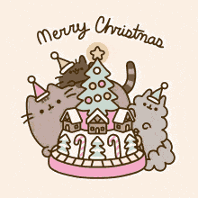 merry-christmas-pusheen.gif