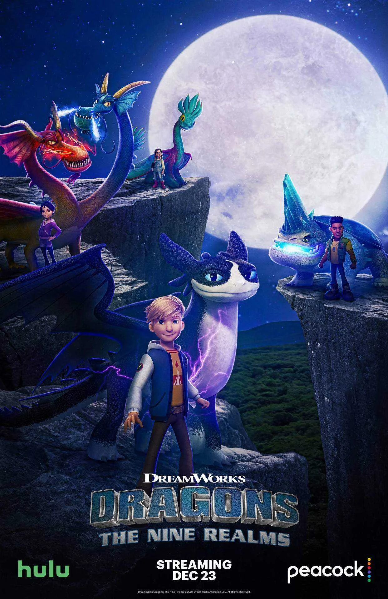 Dragons: The Nine Realms (2021) Season 01 Complete [WEBRip] [x265]