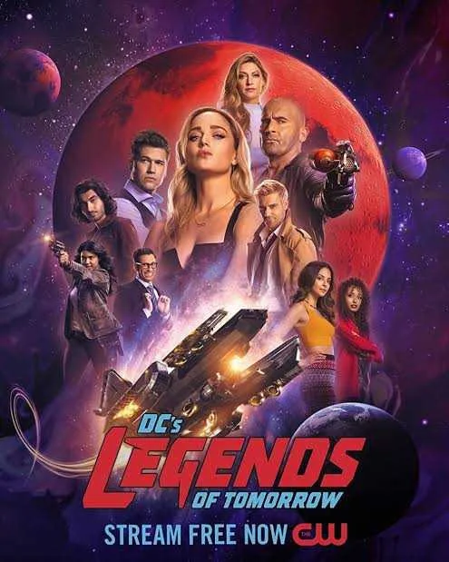 DC's Legends Of Tomorrow - Tagalog Dubbed