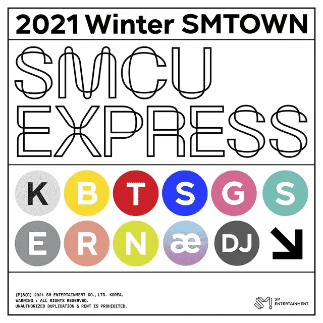 2021 Winter SMTOWN : SMCU E×ρréšš