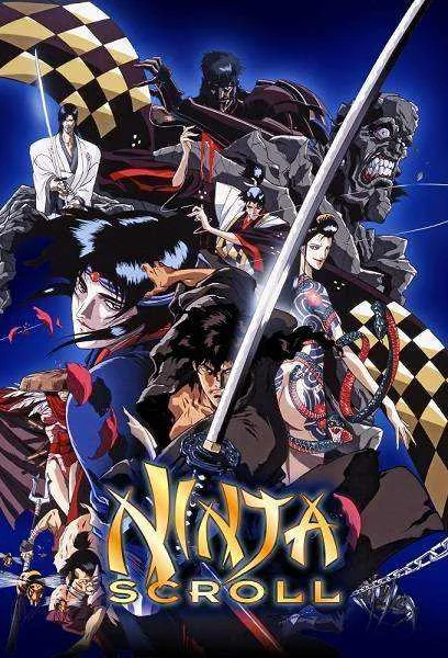 Ninja Scroll (1080p Blu-ray)